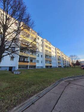 Objektansicht - Wohlfühlwohnung mit Balkon - ruhig gelegen für Genießer