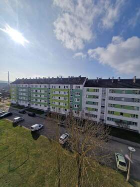 Ausblick vom Balkon - 