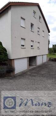 Ansicht Westseite - 2 Zimmer Etagenwohnung in Radolfzell am Bodensee