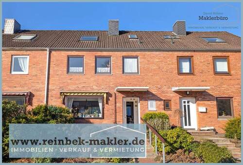 Ihr neues Zuhause zentral in Reinbek - Familienfreundliches Reihenhaus mit sonnigem Garten in zentraler Lage von Reinbek