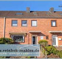 Familienfreundliches Reihenhaus mit sonnigem Garten in zentraler Lage von Reinbek