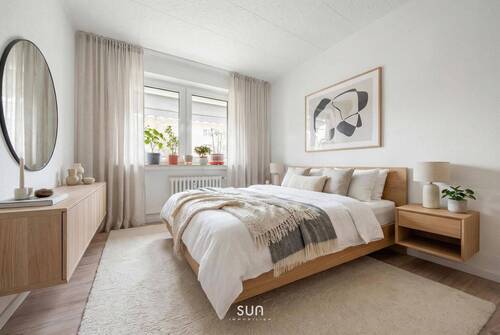 SCHLAFZIMMER (visualisiert) - 