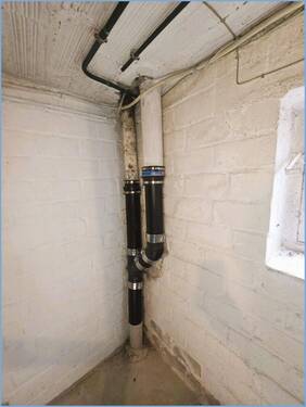 Abwasserleitungen - 