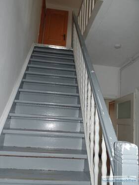 Treppe Einfamilienhaus - 