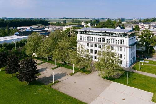 Übersicht - Neubau - Büroetage in Chemnitz Grüna mieten -