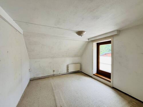 Schlafzimmer 1.OG Zugang Terrasse - 