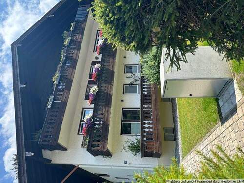 Hausansicht - 30 m² Balkon 2-ZImmer zentrale Lage