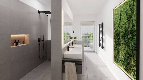 WEH 14 Bad.jpg - Etagenwohnung in Niederwerrn zum Kaufen