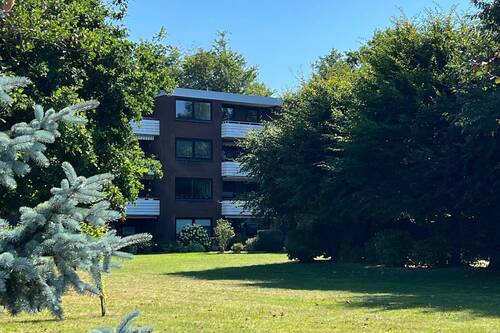 großzügige Grünanlage - Etagenwohnung mit 83,10 m&sup2; in Glinde zum Kaufen