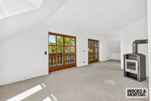 Wohnzimmer Dachgeschoss - 