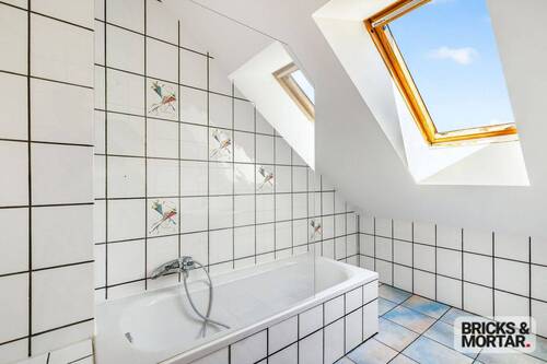 Badezimmer Dachgeschoss - 