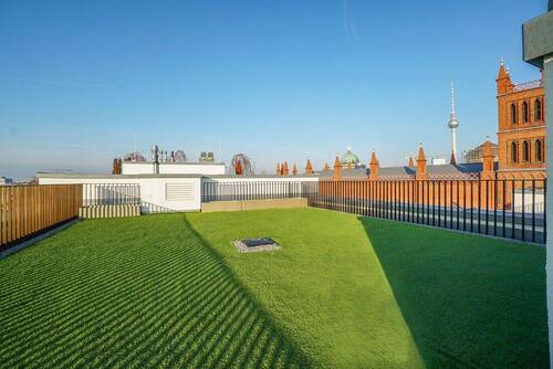 Dachterrasse - 