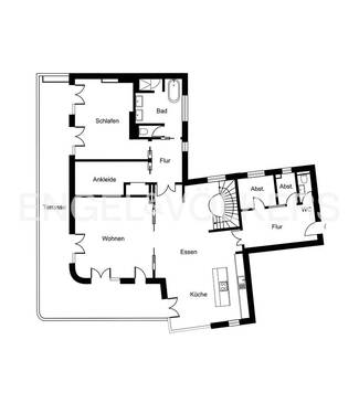6. Obergeschoss - 