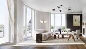 Zimmer - Luxuriöses Penthouse mit sagenhaftem Blick