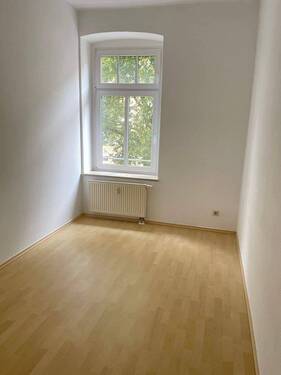 Schlafzimmer - Etagenwohnung mit 43,70 m&sup2; in Chemnitz zur Miete