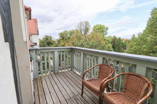 Balkon Wohnzimmer - 