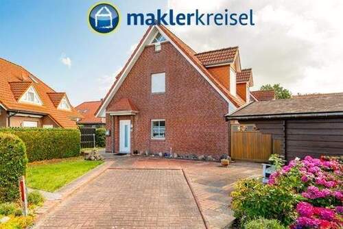 Objekt-Bild - Nordseeküste: gepflegte Doppelhaushäfte mit Terrasse in schöner Lage von Altfuinnixsiel