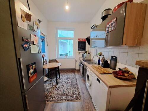 Küche.jpg - Etagenwohnung mit 51,90 m&sup2; in Bremerhaven zur Miete