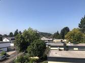 Aussicht Balkon - 3 Zimmer Etagenwohnung zur Miete in Siegburg
