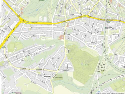 Geolyzer Kartenausschnitt - 