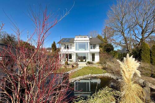 Außenansicht - Hochwertiges Einfamilienhaus mit Garten und Bergpanorama in Tutzing am Starnberger See