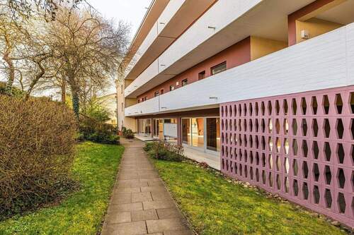 Barrierefreier Zugang zum Haus - 