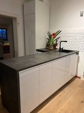 Küchenzeile mit Spüle - 