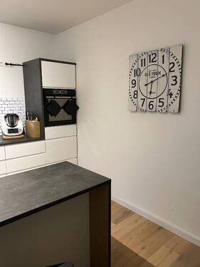 Blick auf den Backofen - 