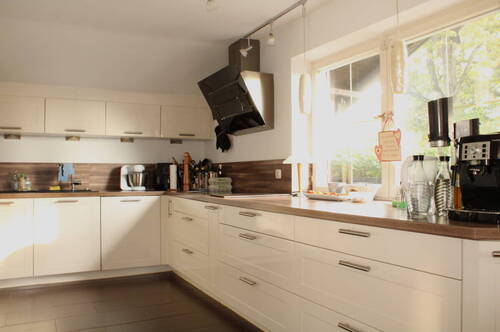 Küche - Einfamilienhaus mit 140,00 m&sup2; in Aßling zur Miete