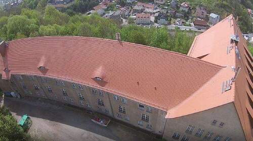 Blick über Tharandt - 