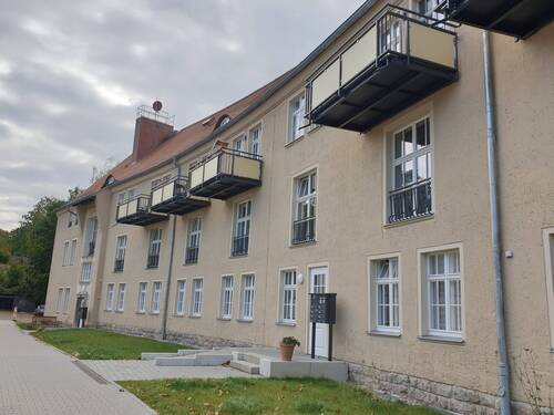 Ansicht - 3 Zimmer Etagenwohnung zur Miete in Tharandt