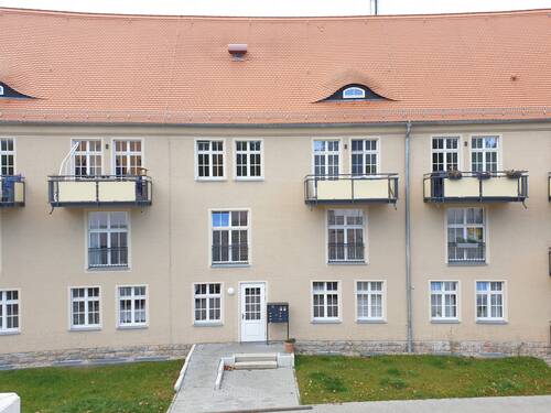 Ansicht - 3 Zimmer Etagenwohnung in Tharandt