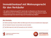 Verkauf mit Wohnungsrecht - 2 Zimmer Etagenwohnung zum Kaufen in Berlin