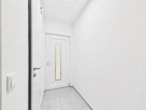 Funktionaler Eingangsbereich - Reihenendhaus mit 73,00 m&sup2; in Grafrath zum Kaufen