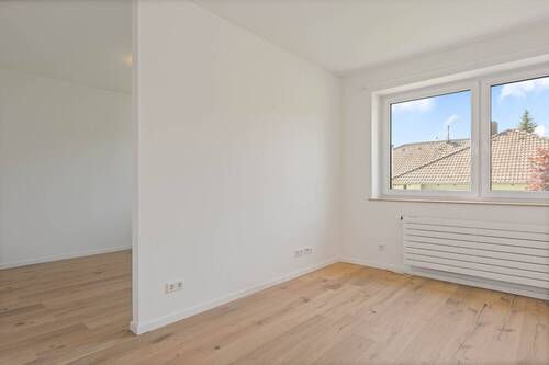 EG Einliegerwohnung Schlafzimmer - 