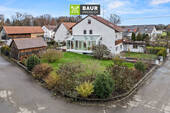 Luftaufnahme - 7 Zimmer Einfamilienhaus zum Kaufen in Bad Schussenried