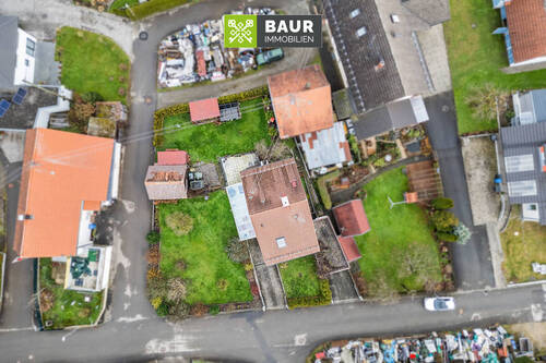 Luftaufnahme - 7 Zimmer Einfamilienhaus in Bad Schussenried