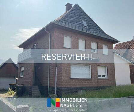 RESERVIERT! - Charmantes Ein- bis Zweifamilienhaus mit Ausbaupotenzial in zentraler Lage von Lübbecke!