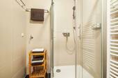 Duschbad mit Anschl. für Wasch - 