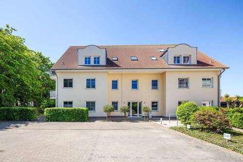 Bild 1 - Gemütliche 3-Zi-Fewo mit Balkon, 300m zum Strand