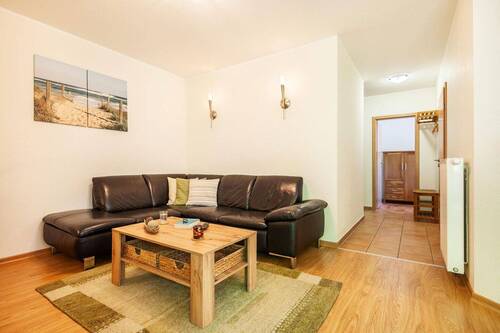gemütlicher Wohnbereich - 3 Zimmer Etagenwohnung in Rerik
