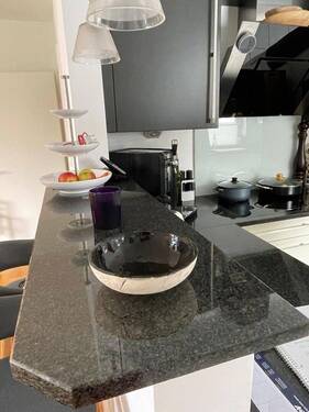 Theke-/ Arbeitsplatte Marmor - 