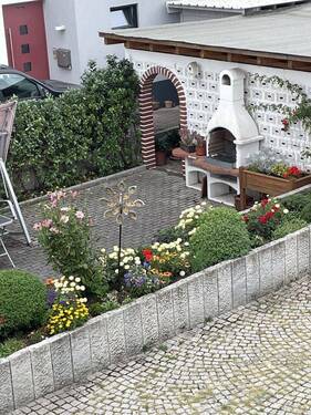 Grillplatz mit Garten - 