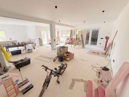 Wohnbereich Keller - 