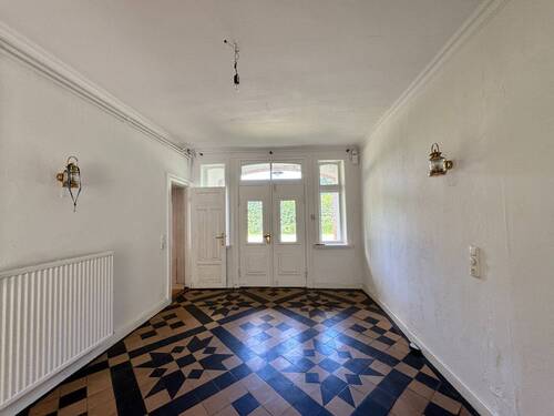 Stilvoller Eingang - 