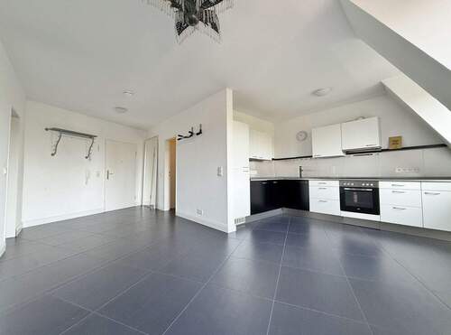 Wohn-/Koch- und Essbereich - 