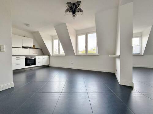 Wohn-/Koch- und Essbereich - 