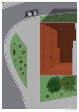 Lageplan - Grundstück Markt - 