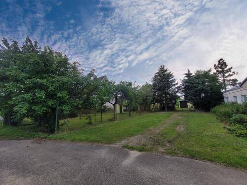 Grundstück Friedenstraße - 