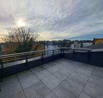 3-Zimmer-Wohnung mit Panorama-Dachterrasse in Südausrichtung über Bremerhaven!